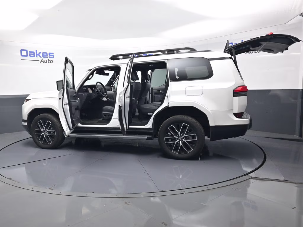 2024 White Pearl Lexus GX 550 Premium+ 4X4 SUV