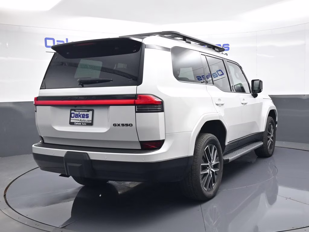 2024 White Pearl Lexus GX 550 Premium+ 4X4 SUV