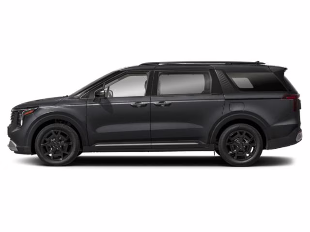 2026 Aurora Black Pearl Kia Carnival Hybrid SX Prestige FWD Van