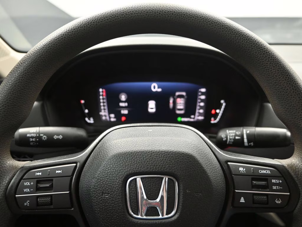 2024 Platinum White Pearl Honda Accord EX FWD Sedan
