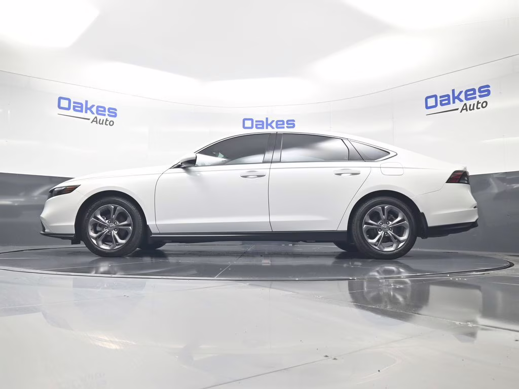 2024 Platinum White Pearl Honda Accord EX FWD Sedan