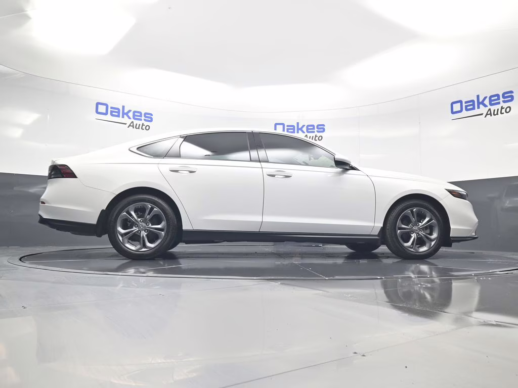 2024 Platinum White Pearl Honda Accord EX FWD Sedan
