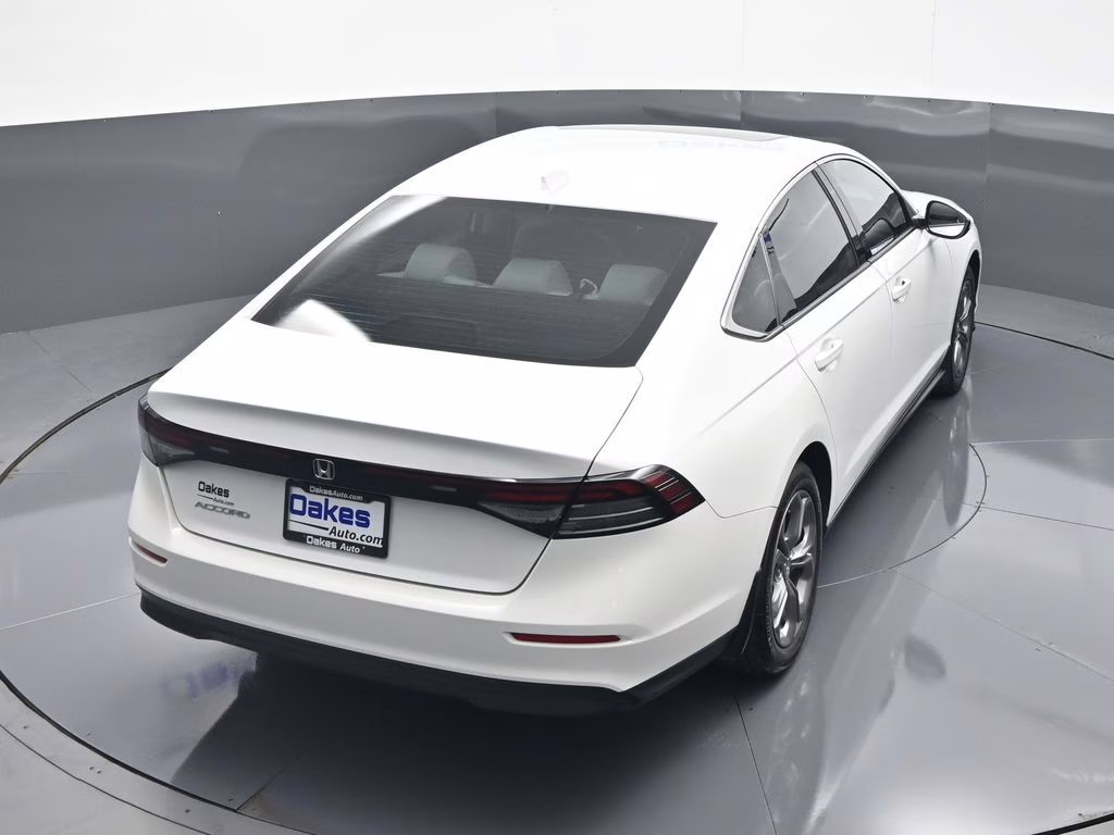 2024 Platinum White Pearl Honda Accord EX FWD Sedan