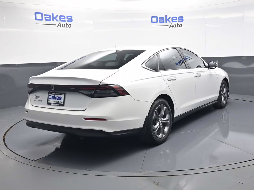2024 Platinum White Pearl Honda Accord EX FWD Sedan