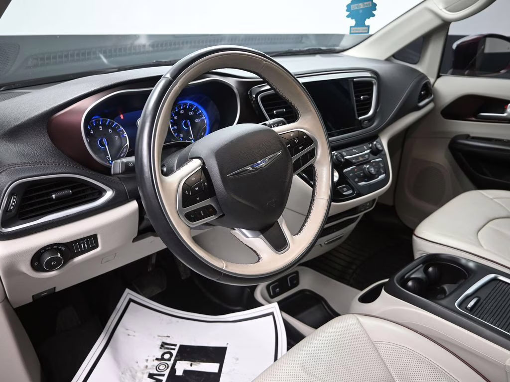 2018 Velvet Red Pearlcoat Chrysler Pacifica Limited FWD Van