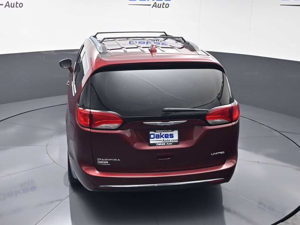 2018 Velvet Red Pearlcoat Chrysler Pacifica Limited FWD Van