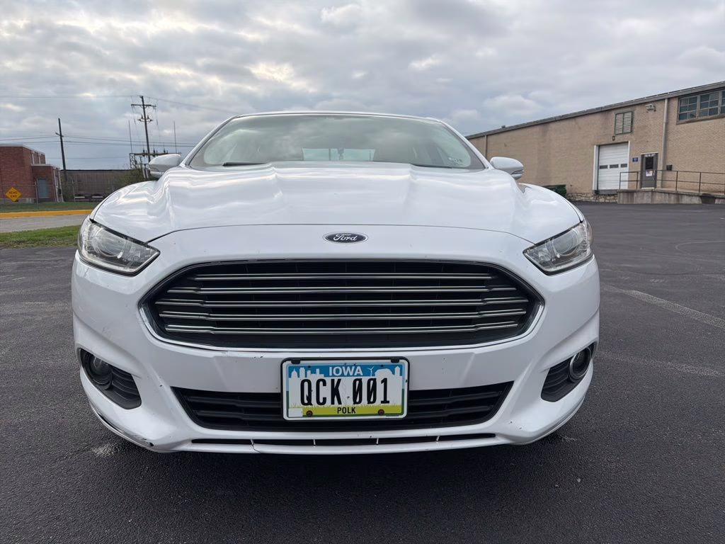 Certified 2016 Ford Fusion SE with VIN 3FA6P0HD6GR303152 for sale in Kansas City