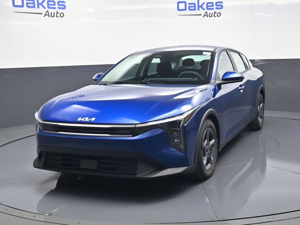 2026 Deep Sea Blue Kia K4 LXS FWD Sedan