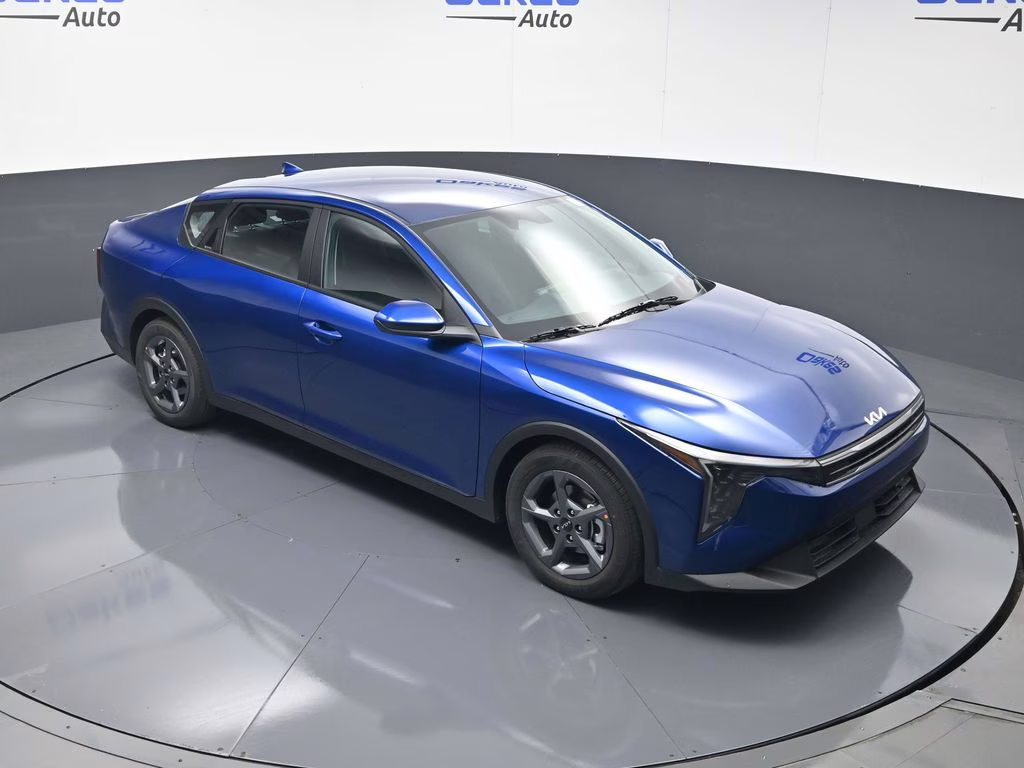 2026 Deep Sea Blue Kia K4 LXS FWD Sedan