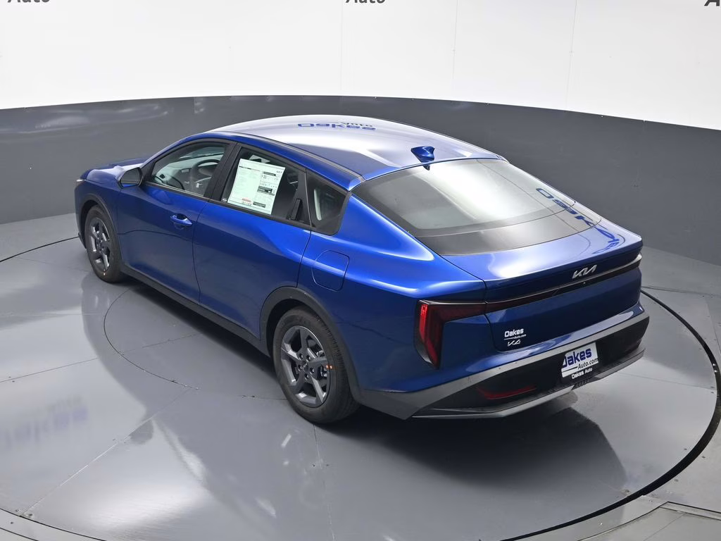 2026 Deep Sea Blue Kia K4 LXS FWD Sedan