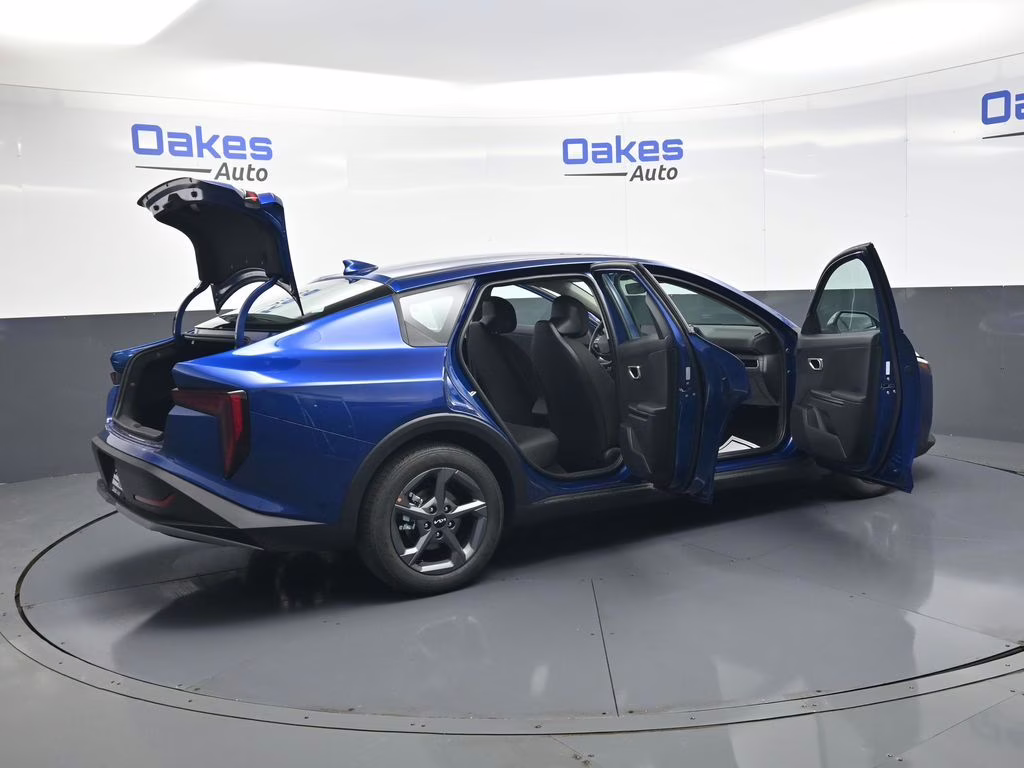 2026 Deep Sea Blue Kia K4 LXS FWD Sedan