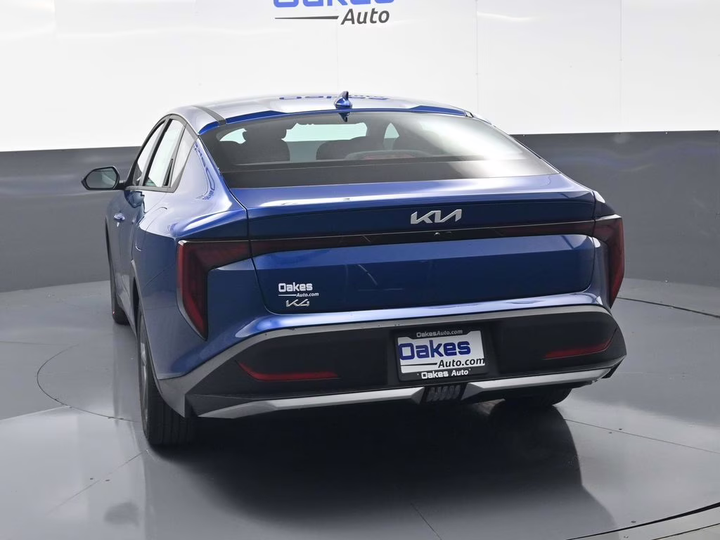 2026 Deep Sea Blue Kia K4 LXS FWD Sedan