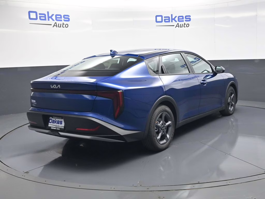 2026 Deep Sea Blue Kia K4 LXS FWD Sedan
