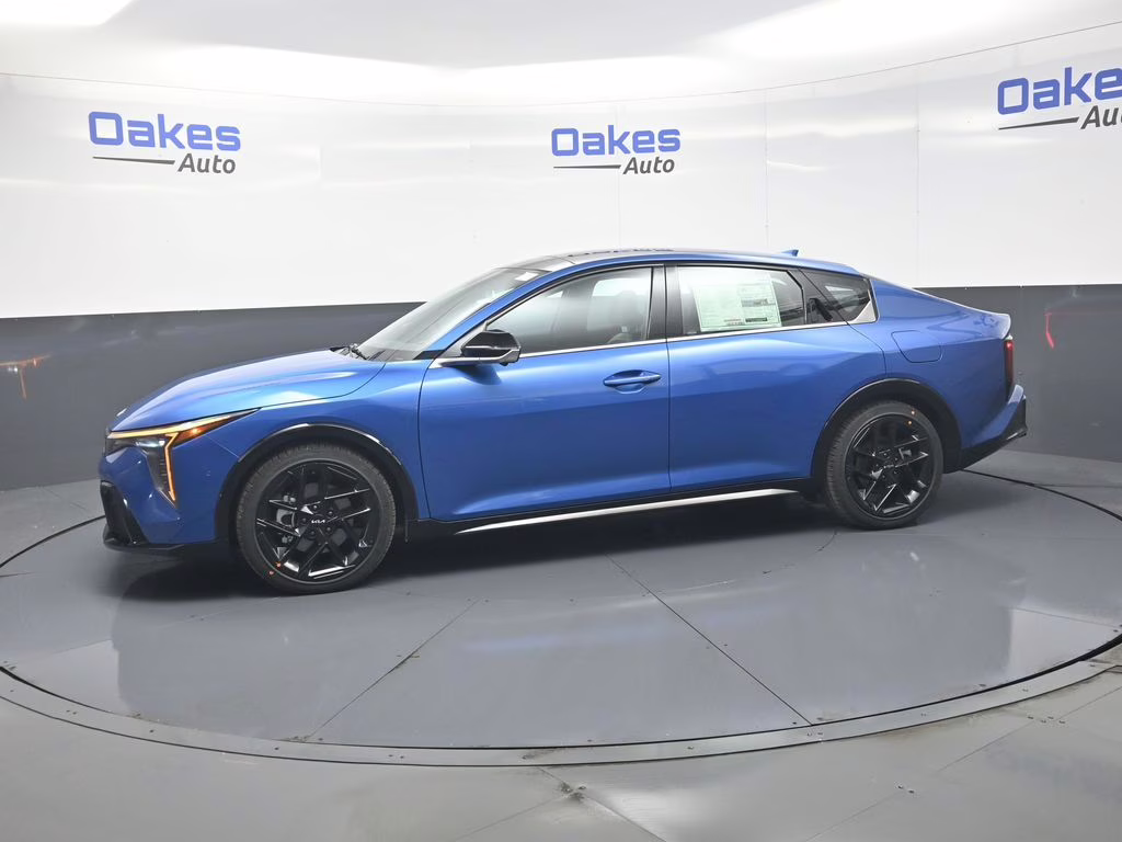 2026 Wave Blue Kia K4 GT-Line Turbo FWD Sedan