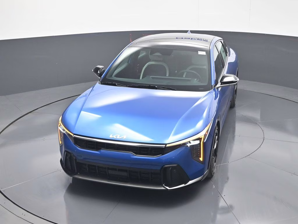2026 Wave Blue Kia K4 GT-Line Turbo FWD Sedan