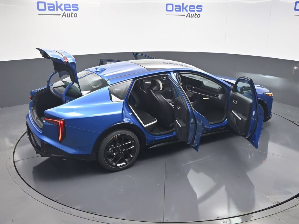 2026 Wave Blue Kia K4 GT-Line Turbo FWD Sedan