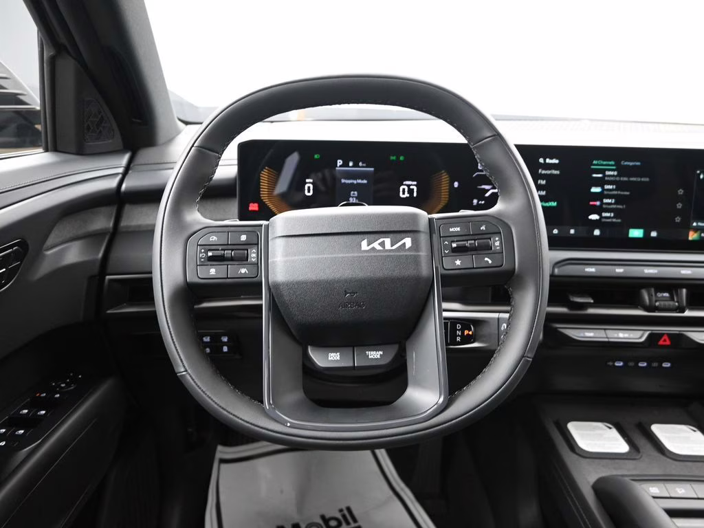 2027 Terrain Brown Kia Telluride X-Line EX AWD SUV