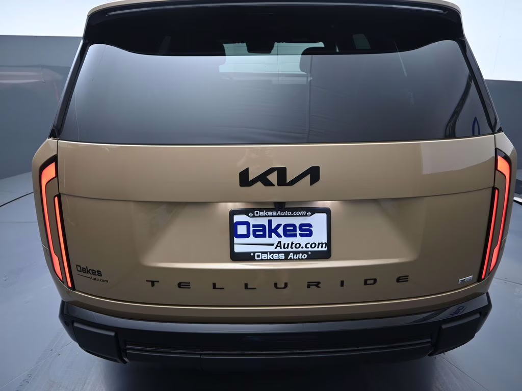 2027 Terrain Brown Kia Telluride X-Line EX AWD SUV