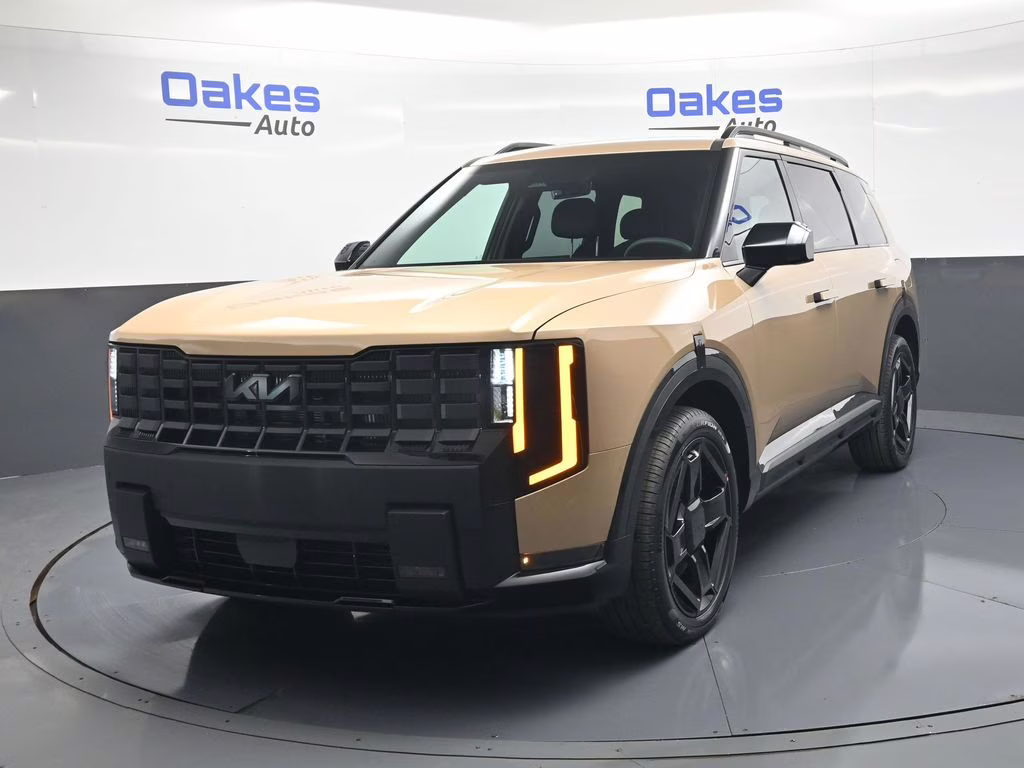 2027 Terrain Brown Kia Telluride X-Line EX AWD SUV