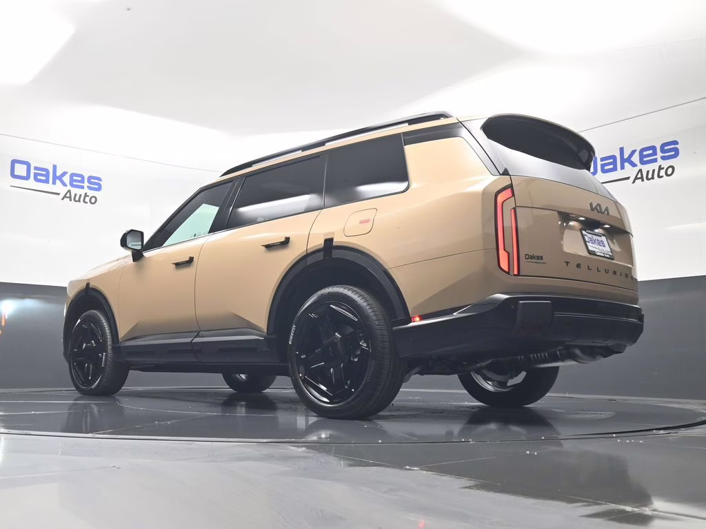 2027 Terrain Brown Kia Telluride X-Line EX AWD SUV