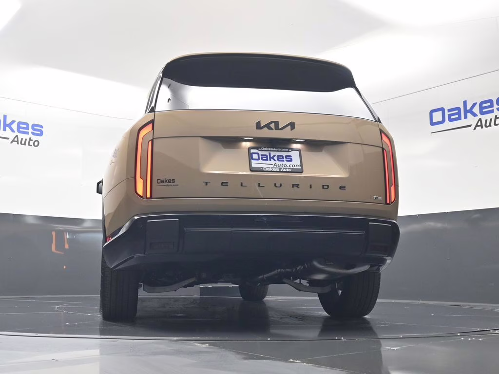 2027 Terrain Brown Kia Telluride X-Line EX AWD SUV