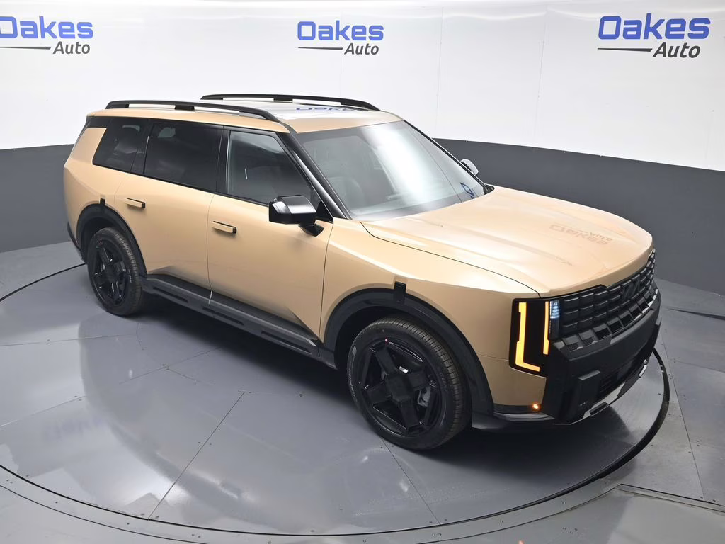2027 Terrain Brown Kia Telluride X-Line EX AWD SUV
