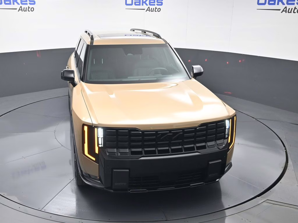 2027 Terrain Brown Kia Telluride X-Line EX AWD SUV