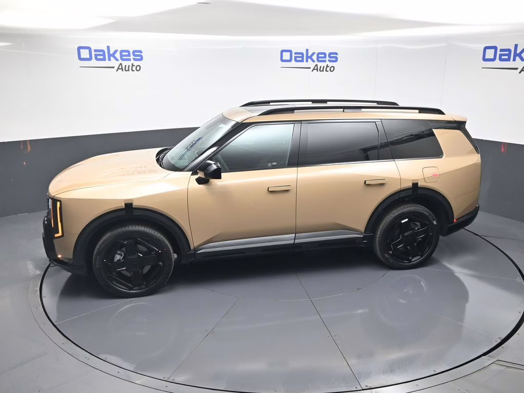 2027 Terrain Brown Kia Telluride X-Line EX AWD SUV