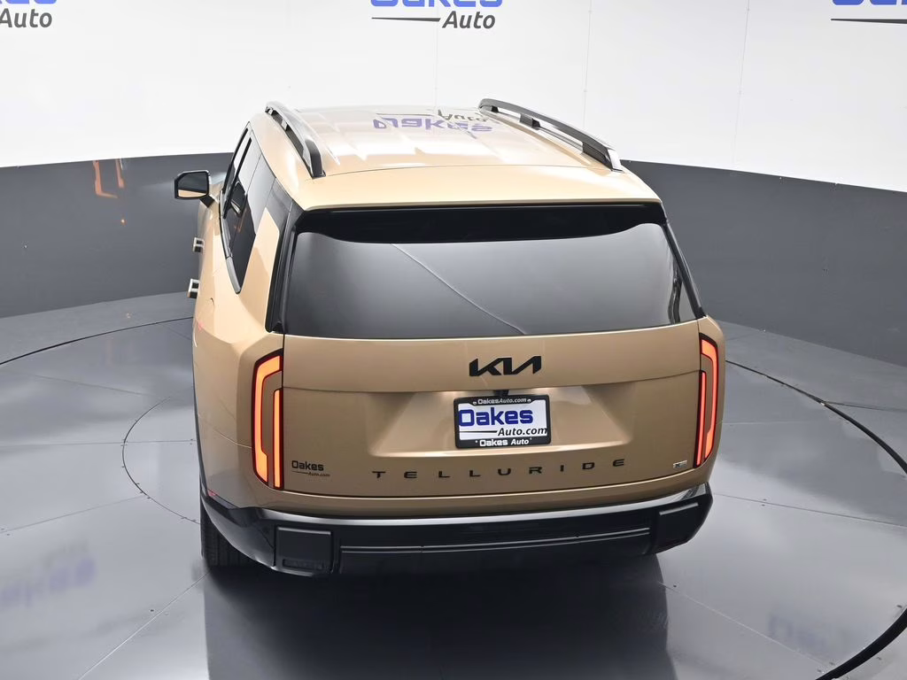 2027 Terrain Brown Kia Telluride X-Line EX AWD SUV