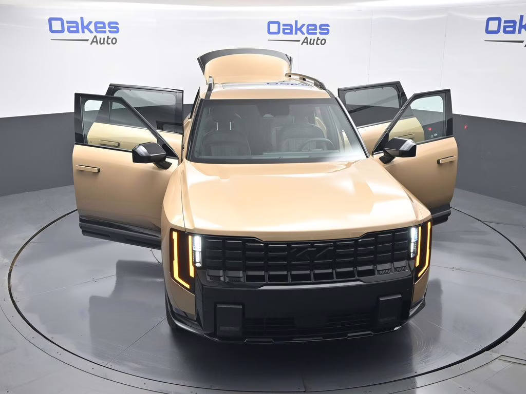 2027 Terrain Brown Kia Telluride X-Line EX AWD SUV