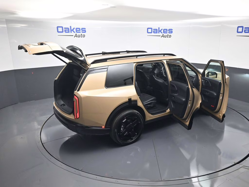 2027 Terrain Brown Kia Telluride X-Line EX AWD SUV