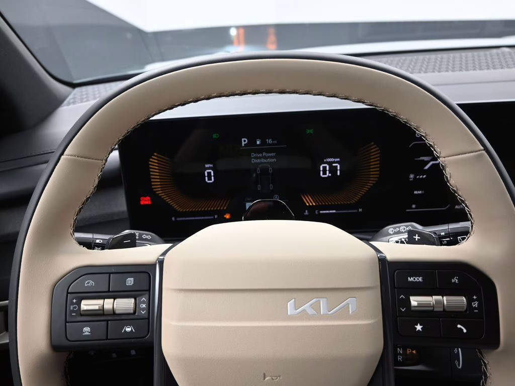 2027 Black Jade Green Kia Telluride EX AWD SUV