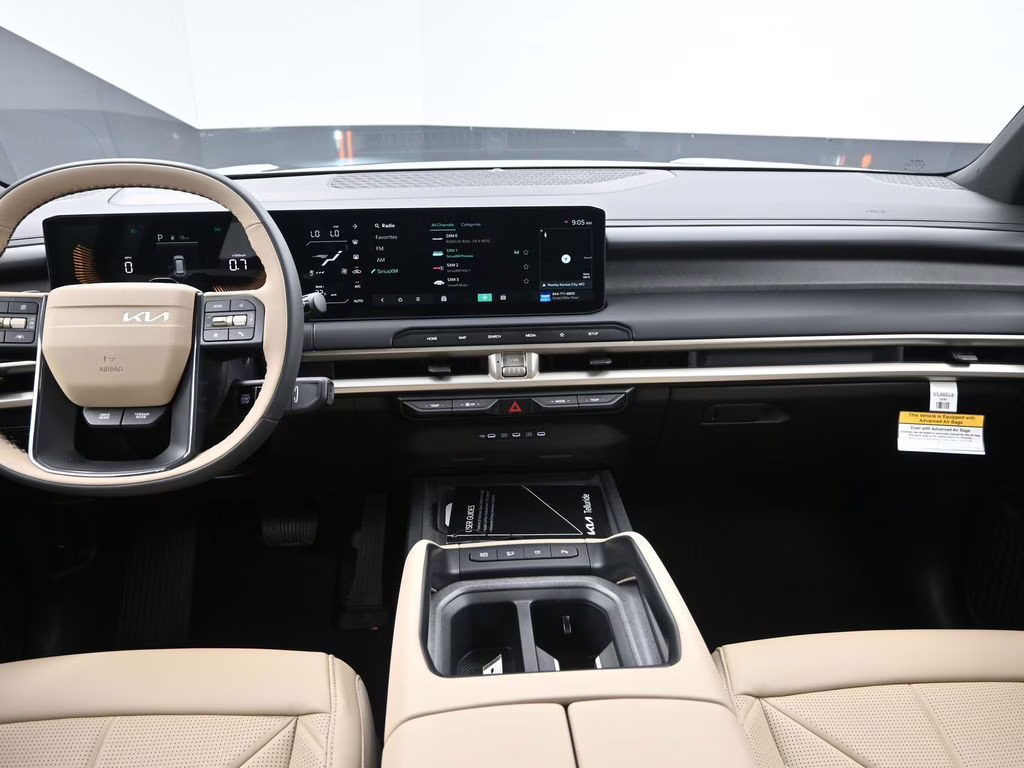2027 Black Jade Green Kia Telluride EX AWD SUV