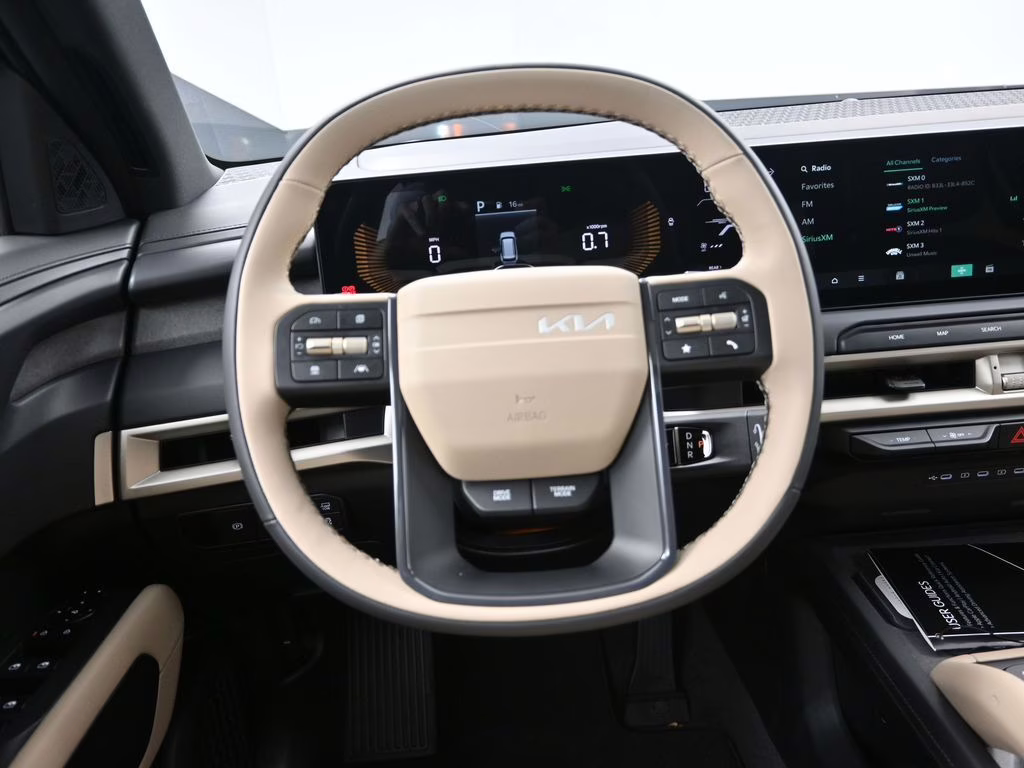 2027 Black Jade Green Kia Telluride EX AWD SUV