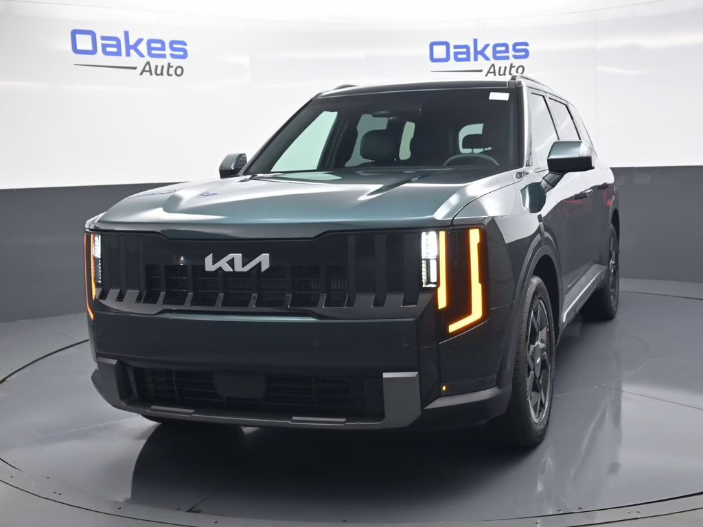 2027 Black Jade Green Kia Telluride EX AWD SUV
