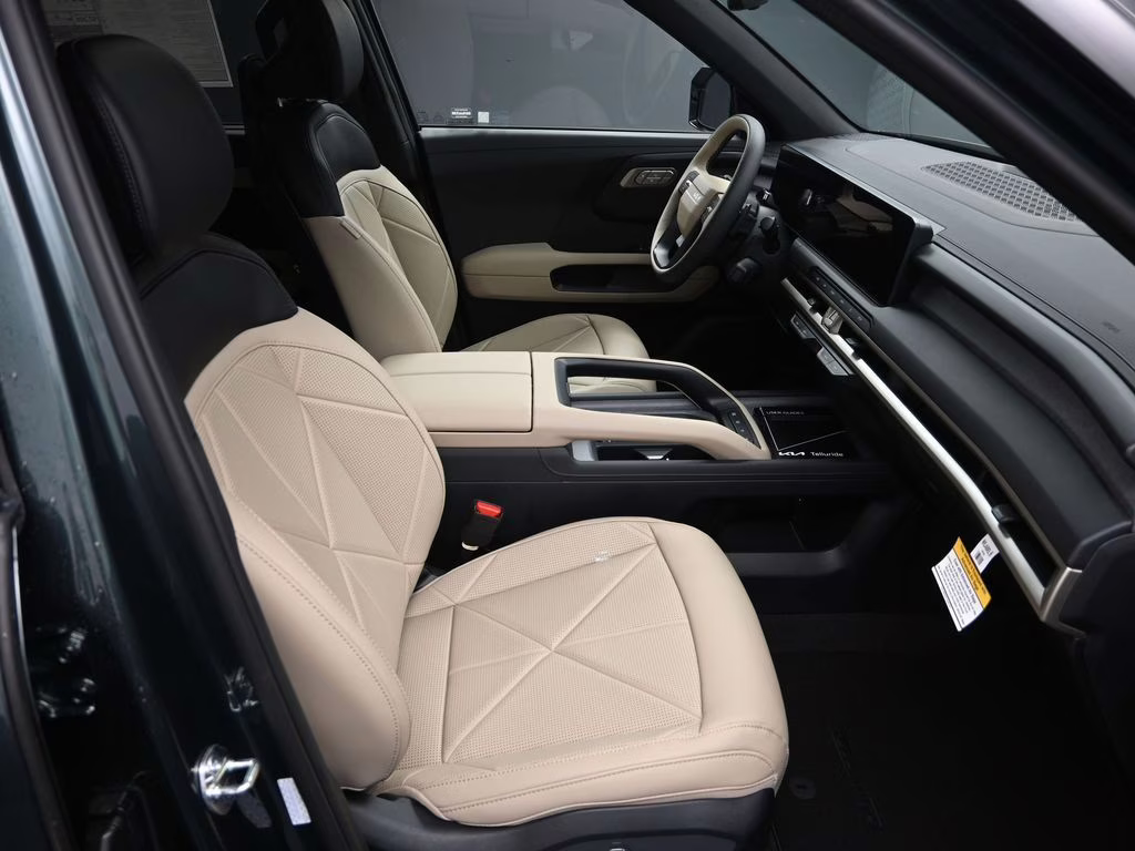 2027 Black Jade Green Kia Telluride EX AWD SUV