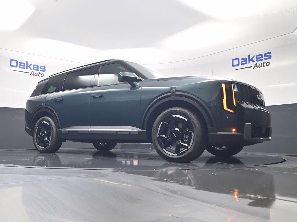 2027 Black Jade Green Kia Telluride EX AWD SUV