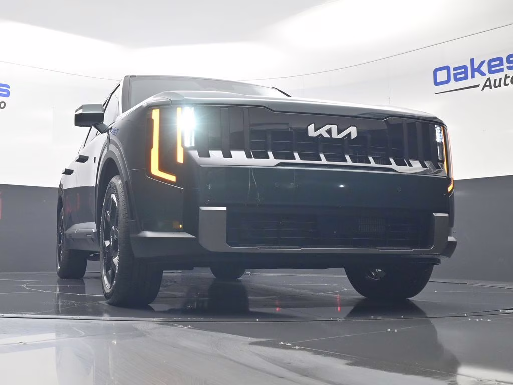 2027 Black Jade Green Kia Telluride EX AWD SUV