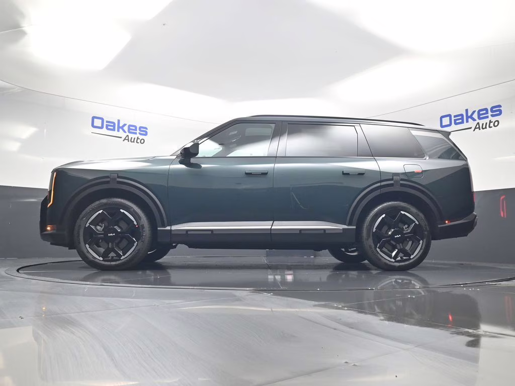 2027 Black Jade Green Kia Telluride EX AWD SUV