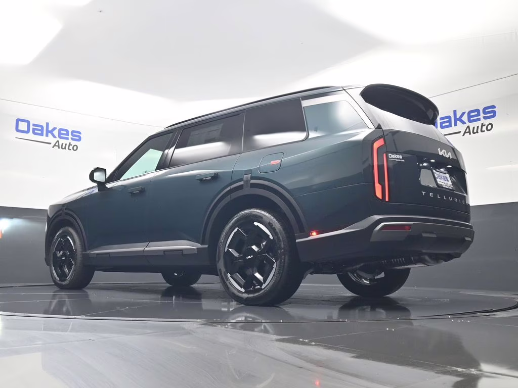 2027 Black Jade Green Kia Telluride EX AWD SUV