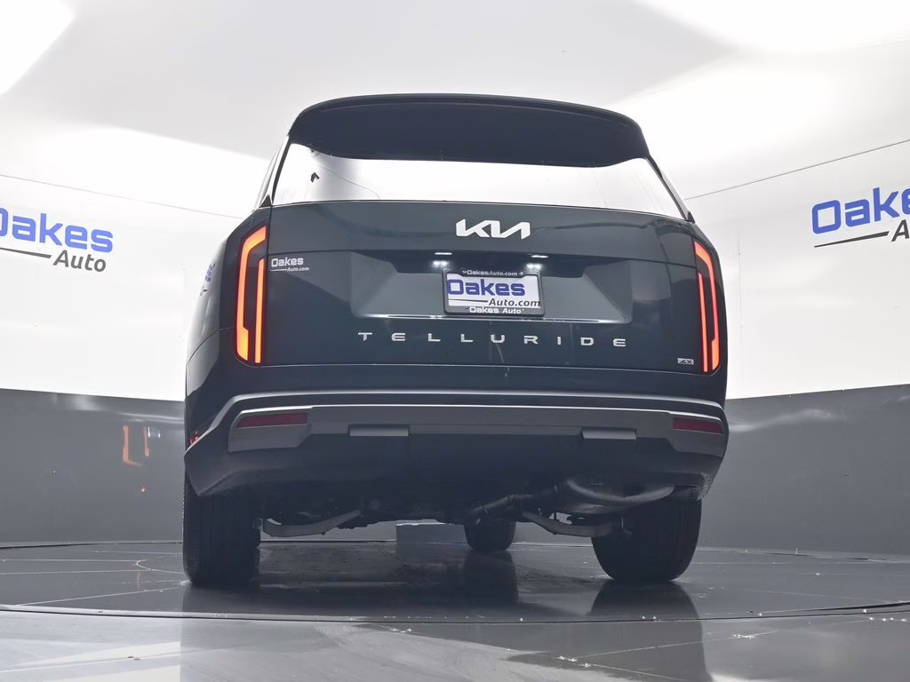 2027 Black Jade Green Kia Telluride EX AWD SUV