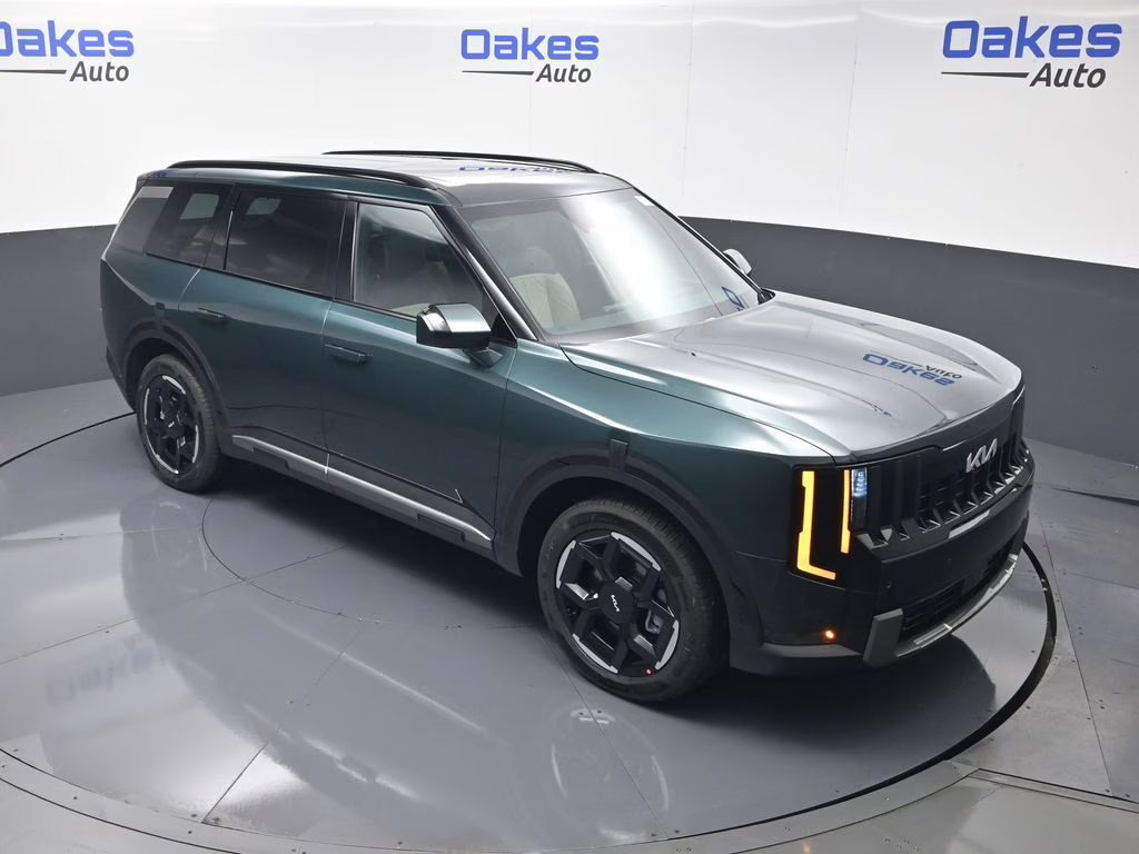 2027 Black Jade Green Kia Telluride EX AWD SUV