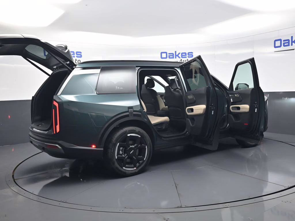2027 Black Jade Green Kia Telluride EX AWD SUV