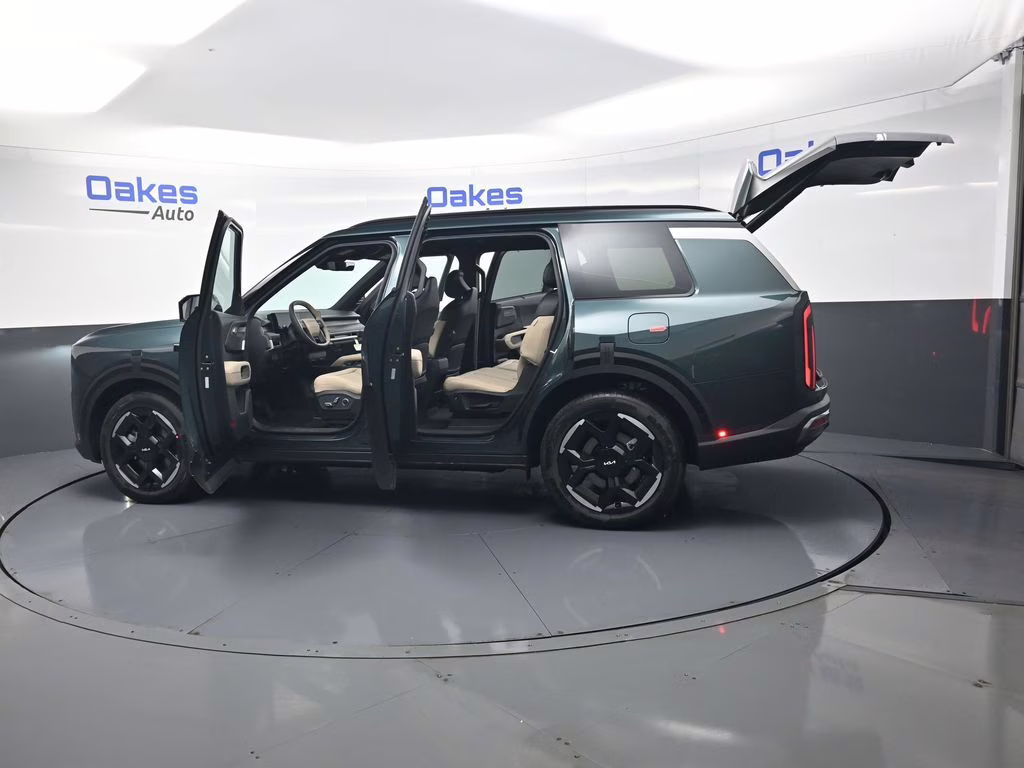 2027 Black Jade Green Kia Telluride EX AWD SUV