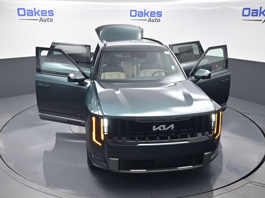 2027 Black Jade Green Kia Telluride EX AWD SUV