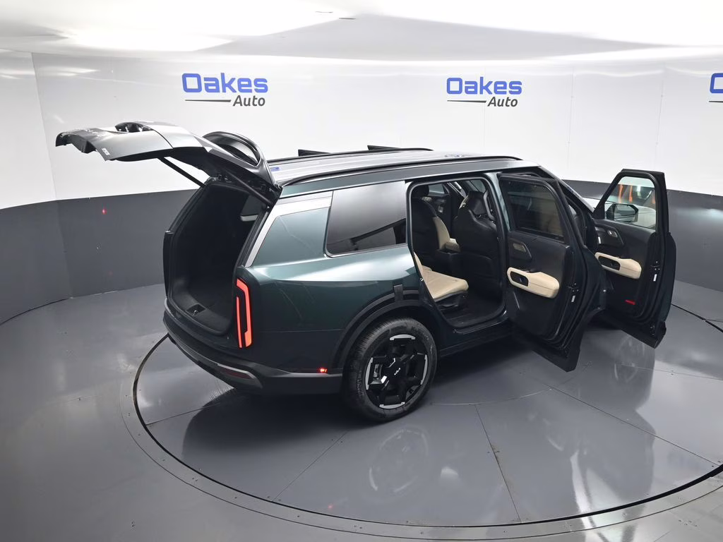 2027 Black Jade Green Kia Telluride EX AWD SUV