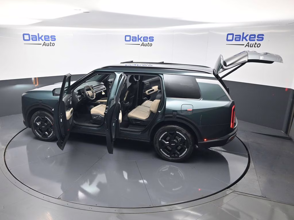 2027 Black Jade Green Kia Telluride EX AWD SUV