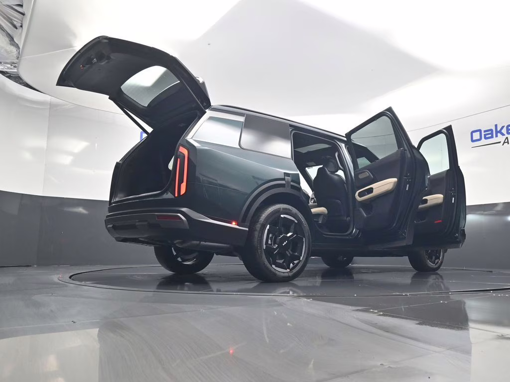 2027 Black Jade Green Kia Telluride EX AWD SUV