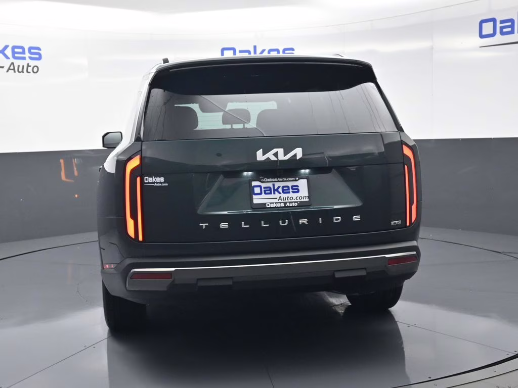 2027 Black Jade Green Kia Telluride EX AWD SUV