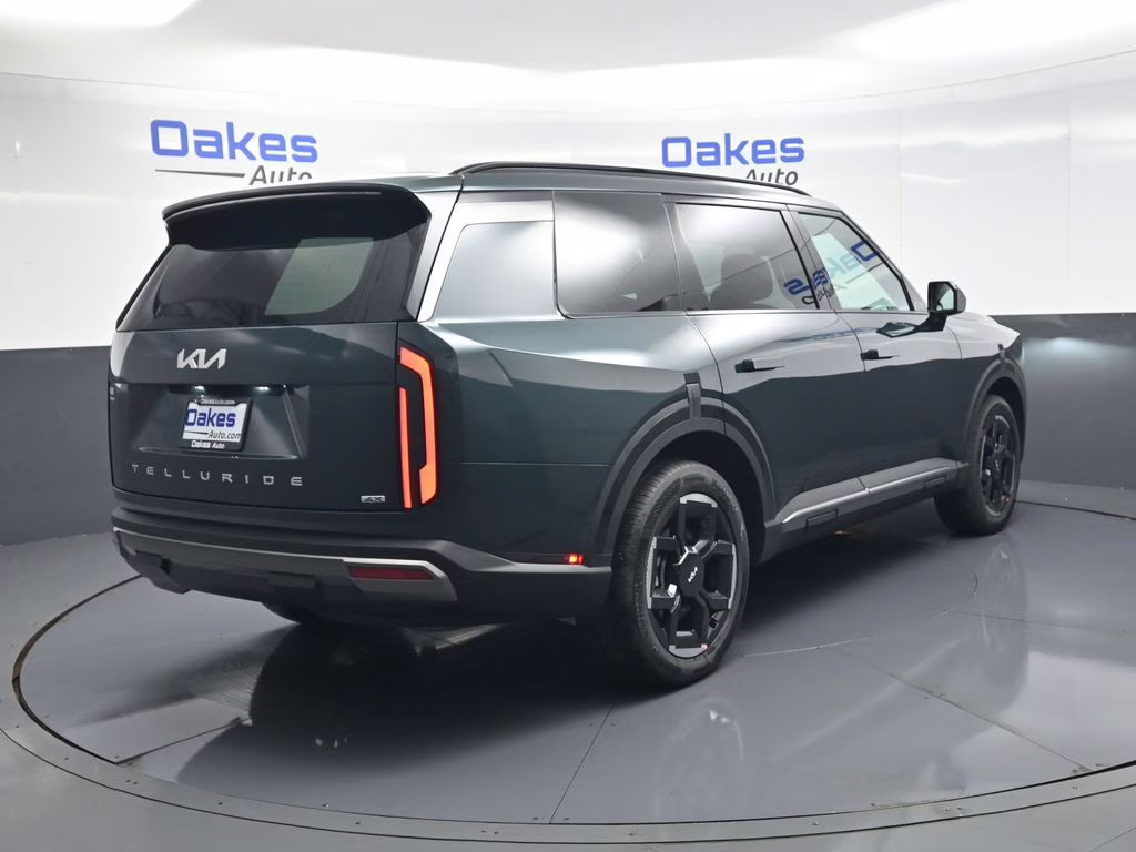 2027 Black Jade Green Kia Telluride EX AWD SUV